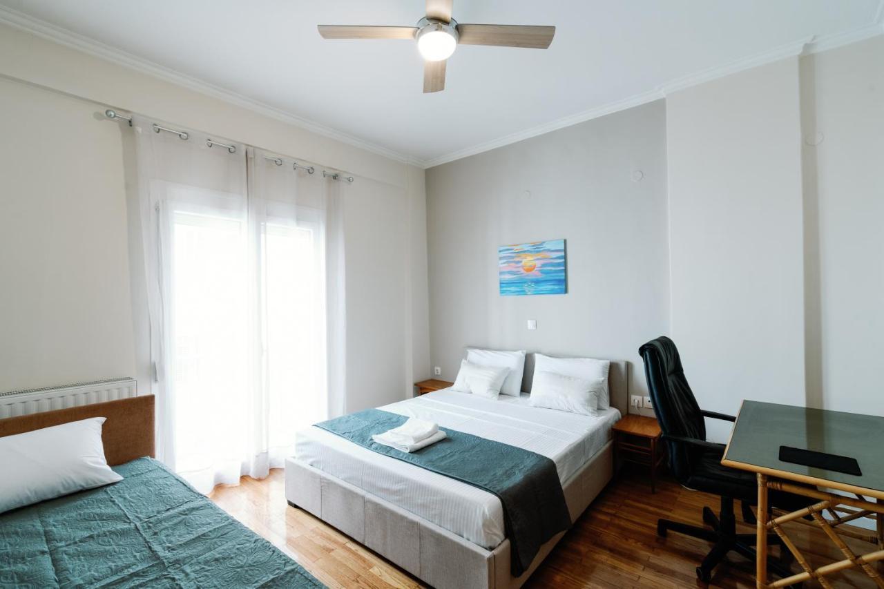 El.Venizelos Quiet Lux Apt. Thessaloníki Eksteriør bilde