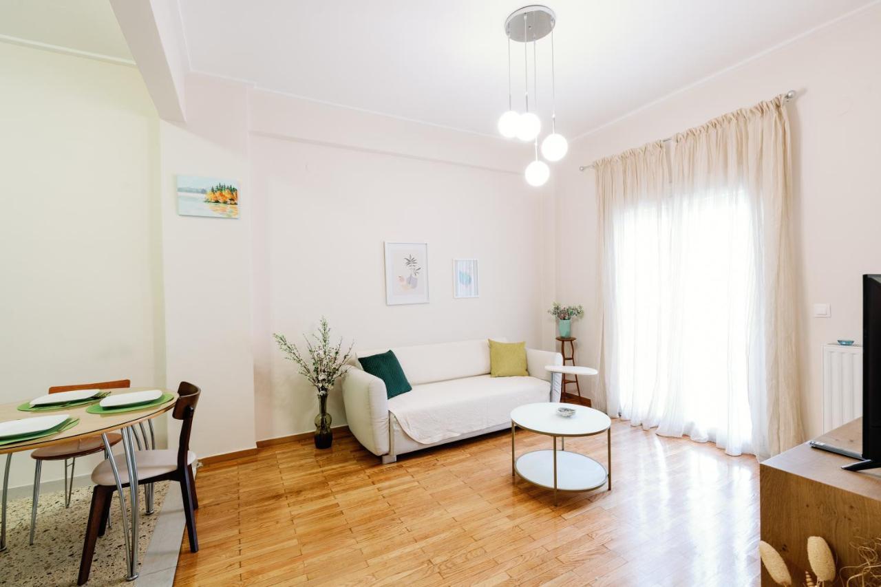 El.Venizelos Quiet Lux Apt. Thessaloníki Eksteriør bilde