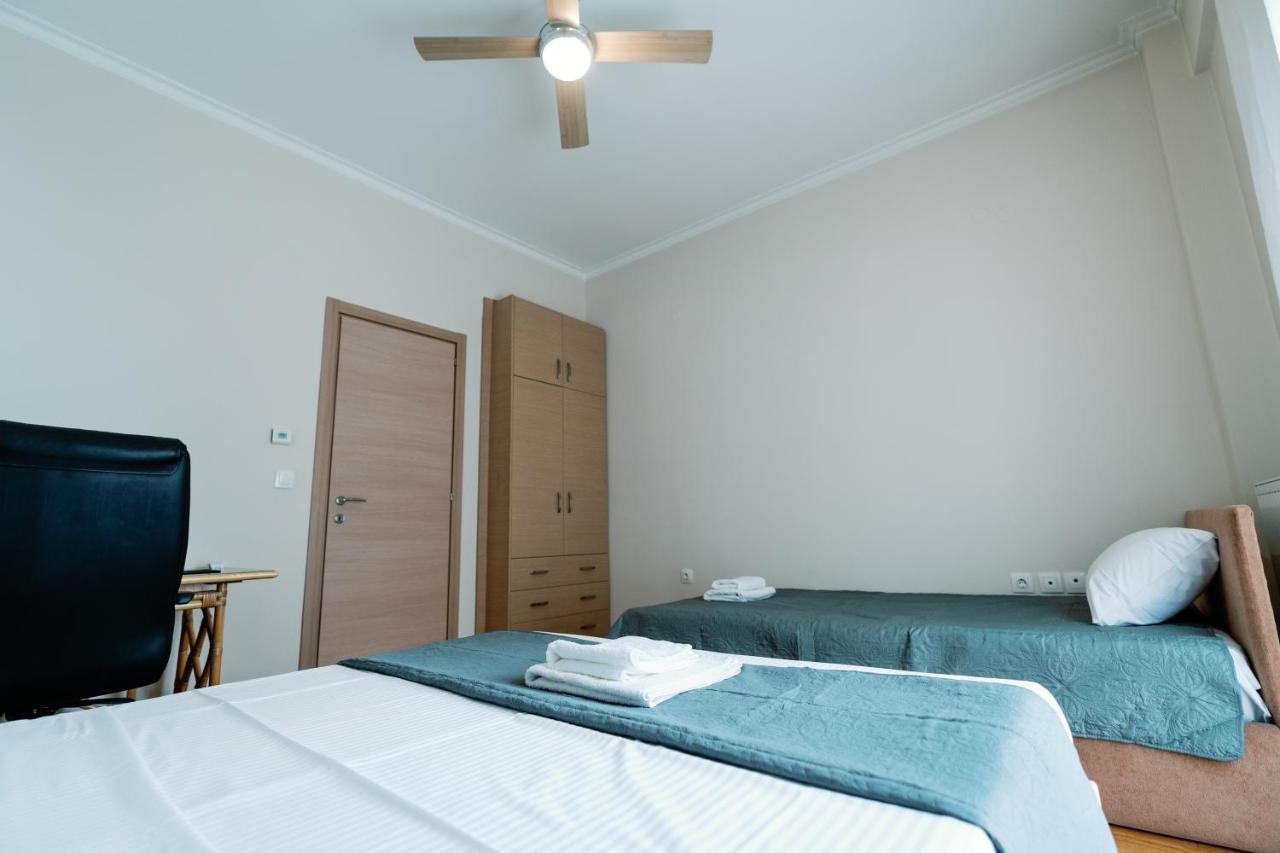 El.Venizelos Quiet Lux Apt. Thessaloníki Eksteriør bilde