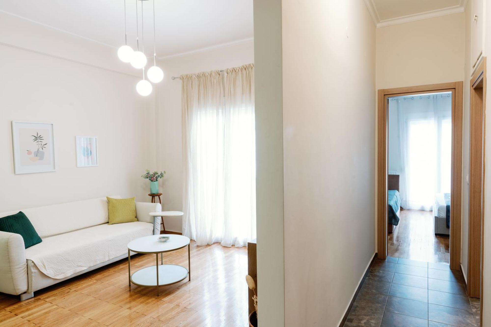 El.Venizelos Quiet Lux Apt. Thessaloníki Eksteriør bilde