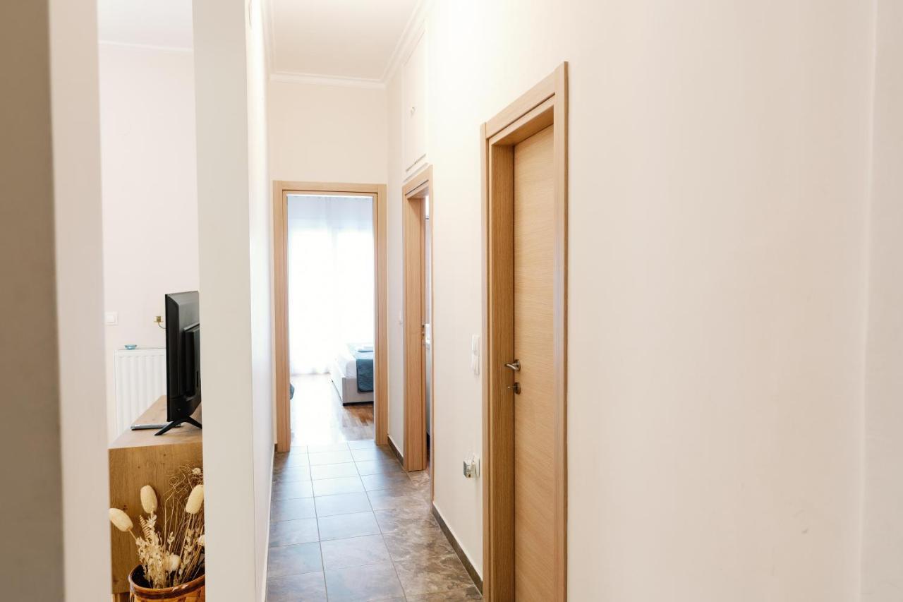 El.Venizelos Quiet Lux Apt. Thessaloníki Eksteriør bilde