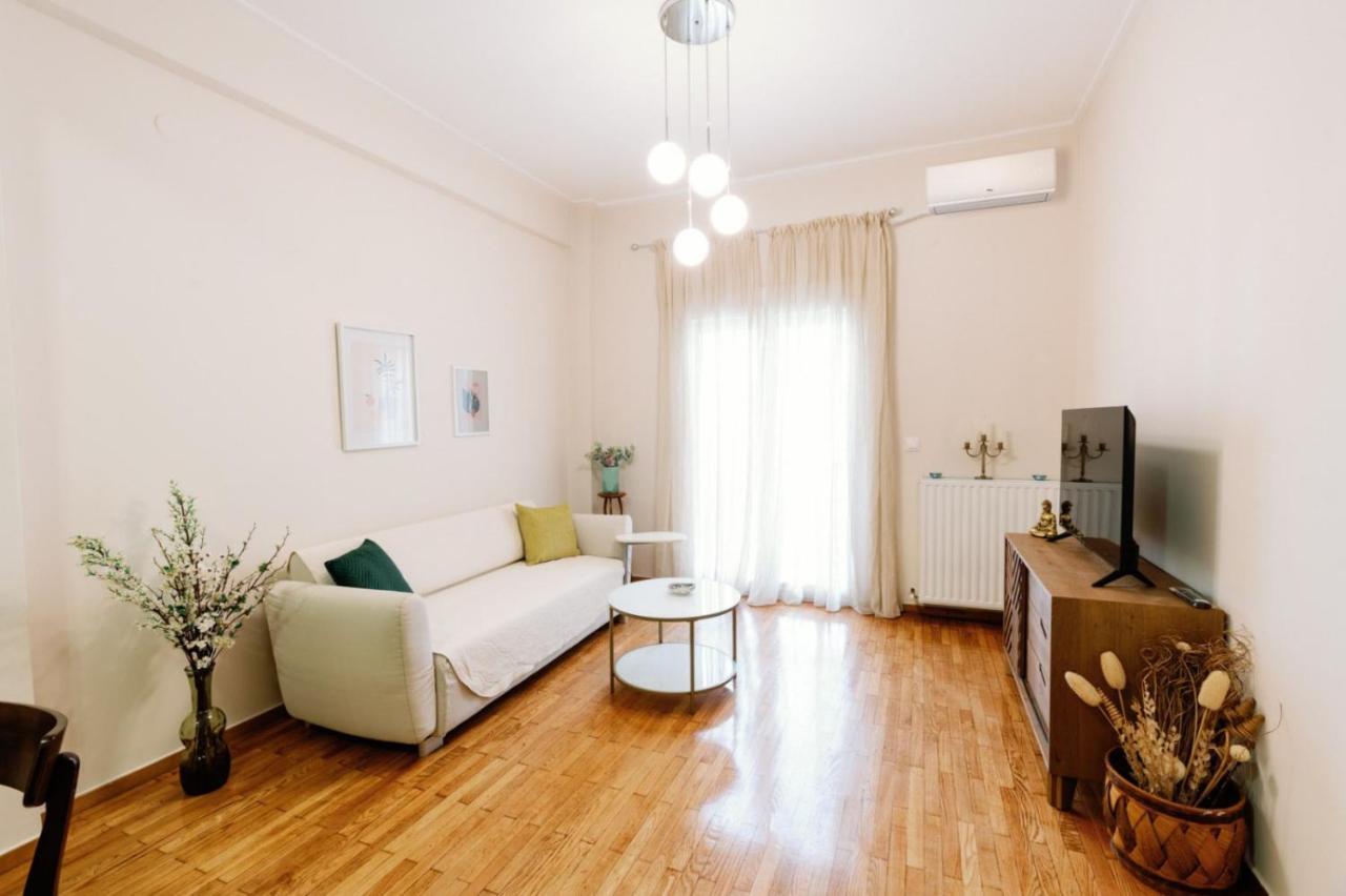 El.Venizelos Quiet Lux Apt. Thessaloníki Eksteriør bilde